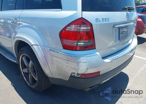 2009 Mercedes-Benz Gl 550 4Matic из США, поврежденный, VIN 4JGBF86E09A457919